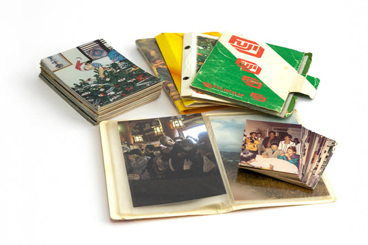 Albumes fotograficos vintage