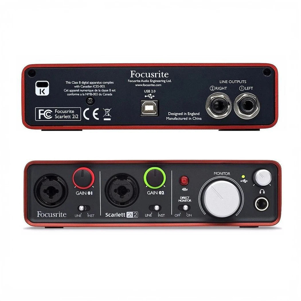 Focusrite Scarlett 2i2