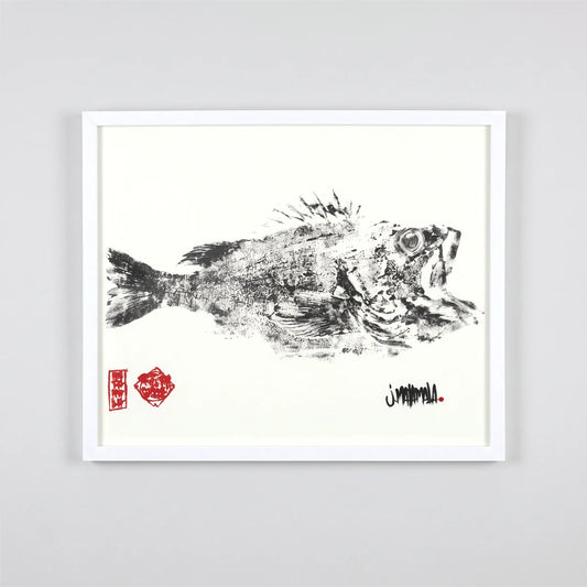 Marco de MDF Blanco de 46x56