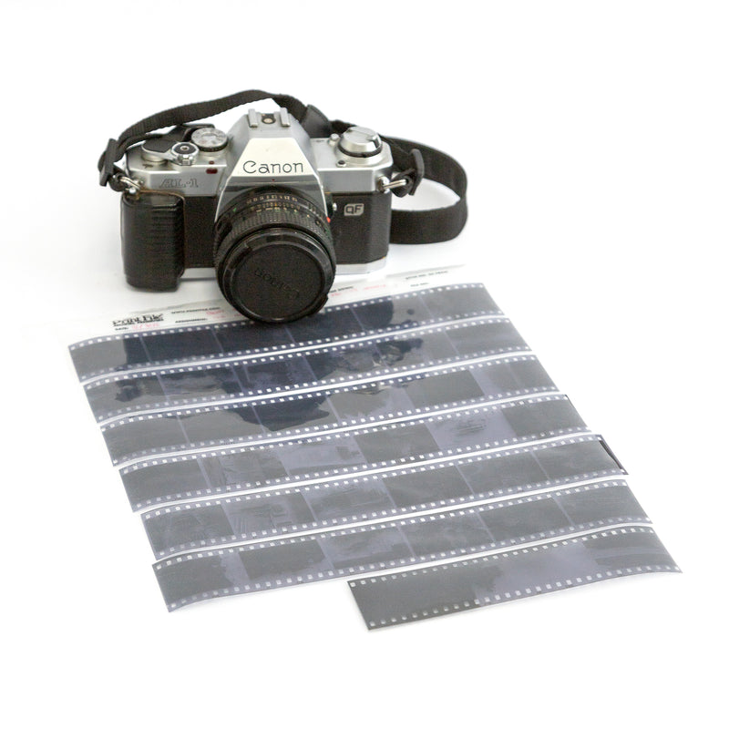 Revelado Fotográfico Análogo 35mm