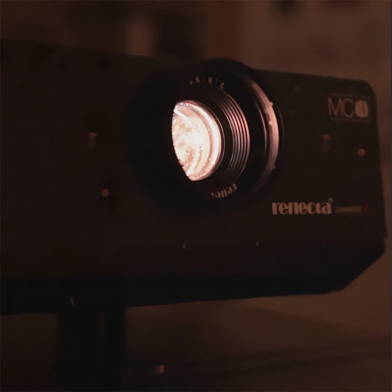 Proyector de diaposiivas