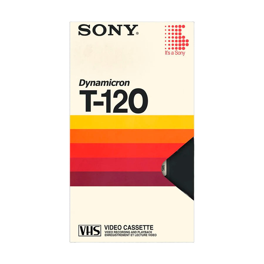 VHS Sony