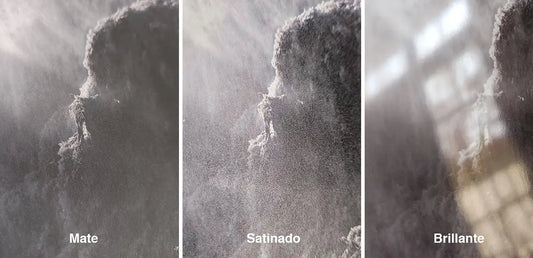 Fotografía en distintos tipos de papel