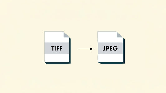 TIFF a JPEG