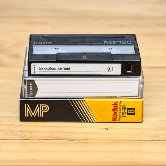 El Reto del Tiempo: ¿Cuánto Durarán tus Cintas VHS, Hi8, 8mm y Mini DV?