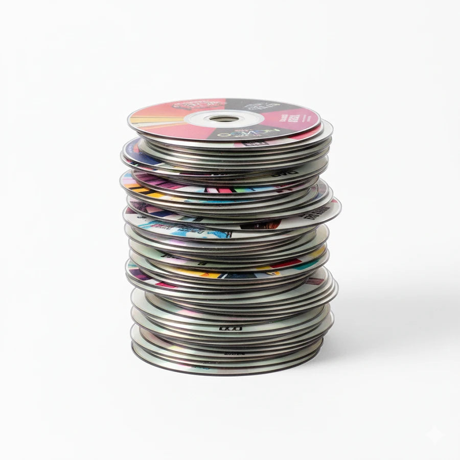 Digitalización de MiniDVD