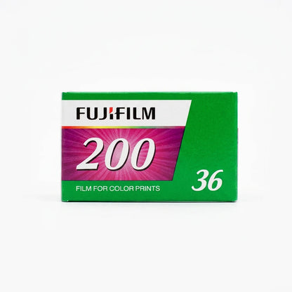 Rollo Fotográfico 35mm Fujifilm Color