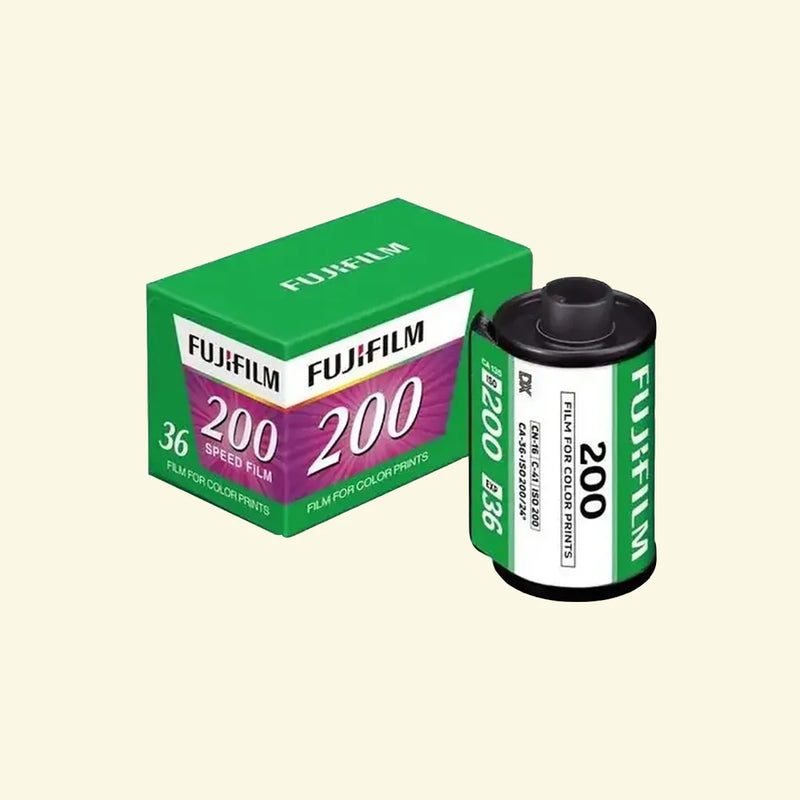 Rollo Fotográfico 35mm Fujifilm Color