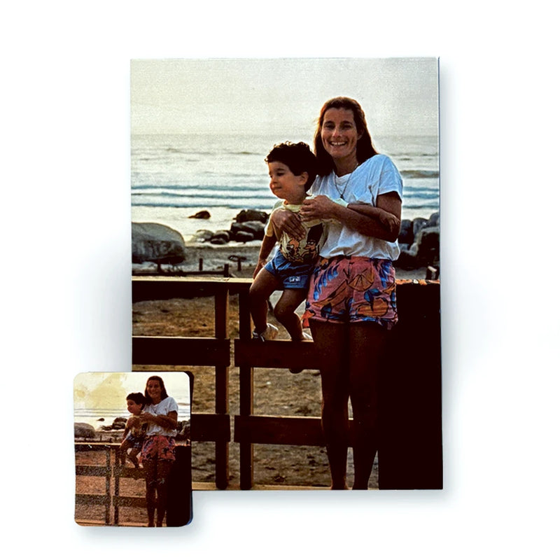 Ampliacion de fotografía