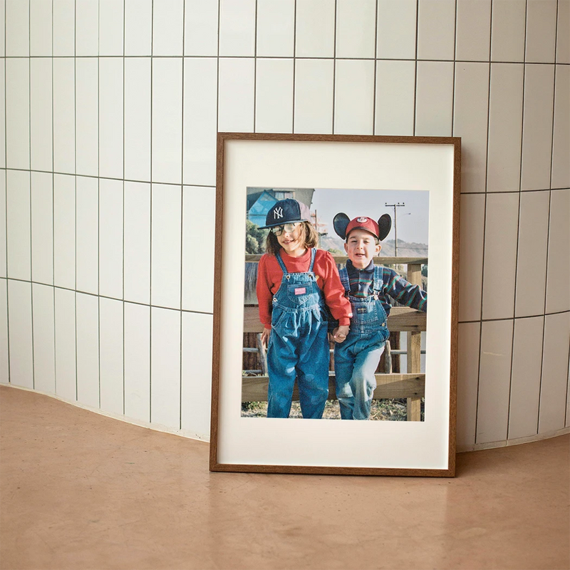 Fotografía 30x40 Enmarcada