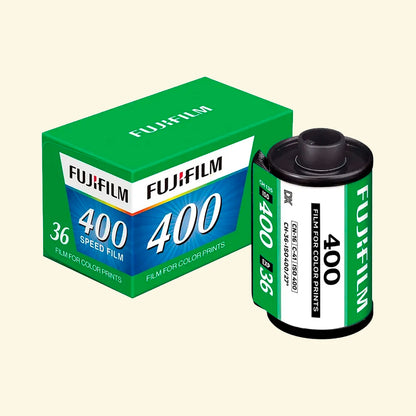Rollo Fotográfico 35mm Fujifilm Color