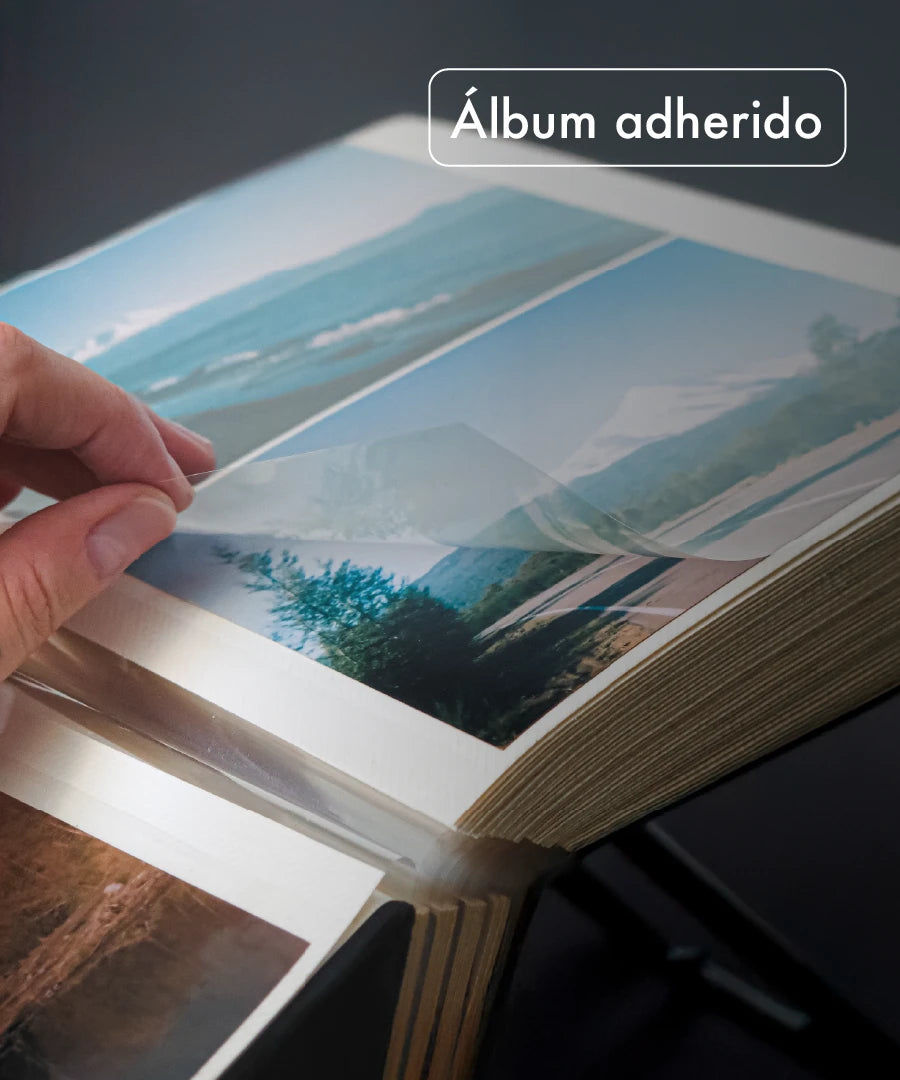 Álbum Adherido