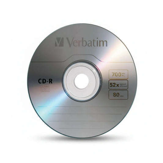 Disco compacto grabable Verbatim