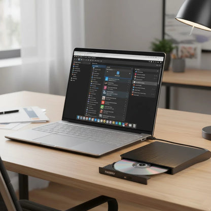 Digitalización de CD / DVD / Blu-Ray