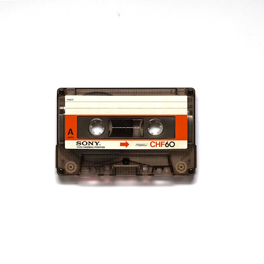 Cassette Sony