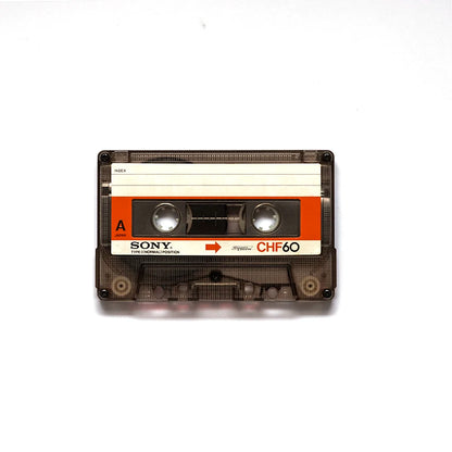 Cassette Sony