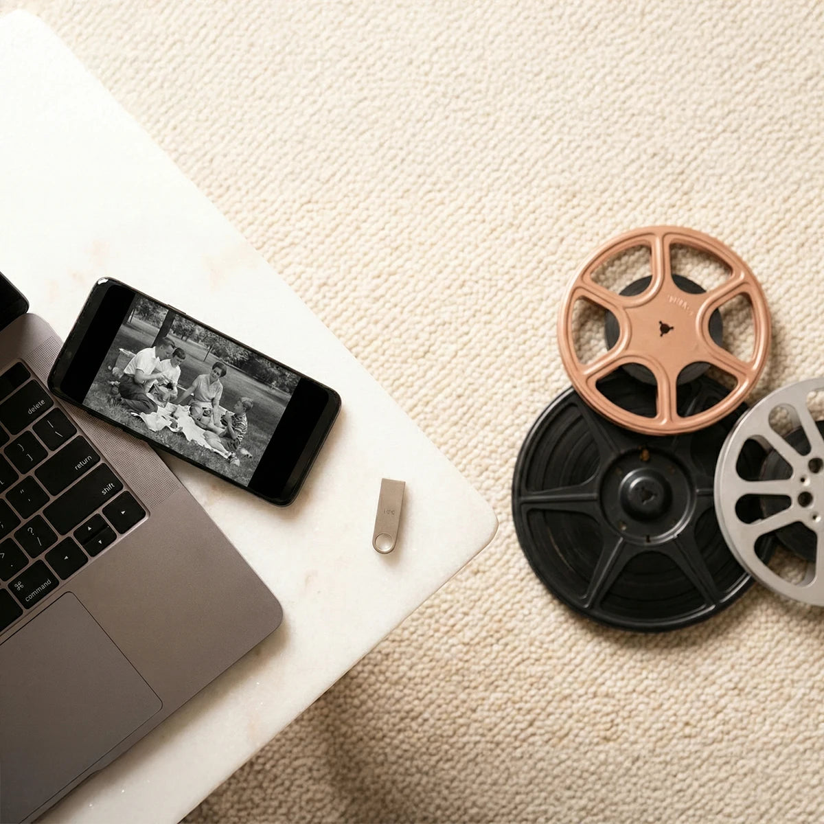 Cintas 8mm digitalizadas