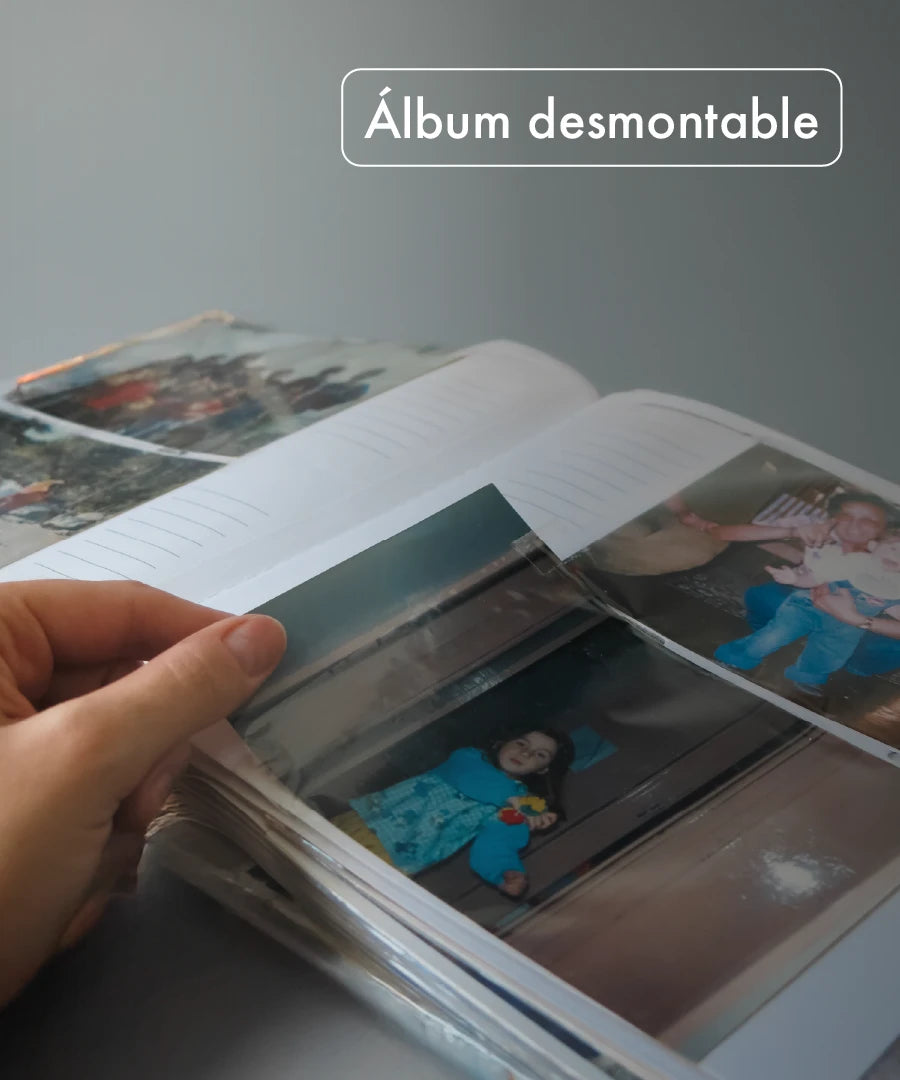 Álbum desmontable