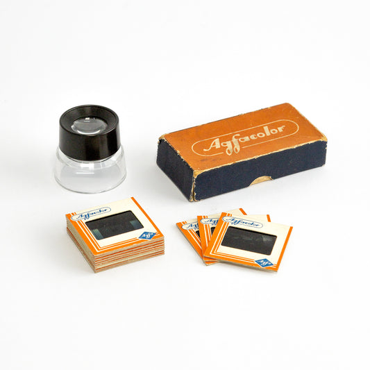 Diapositivas 35mm con caja y visor 