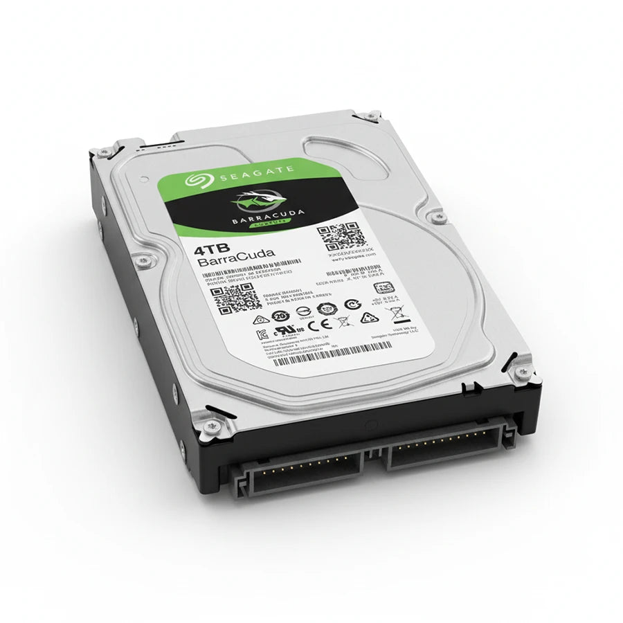 Disco duro interno (HDD) Seagate Barracuda de 4 TB