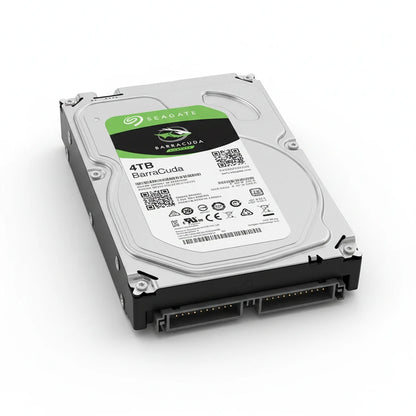 Disco duro interno (HDD) Seagate Barracuda de 4 TB