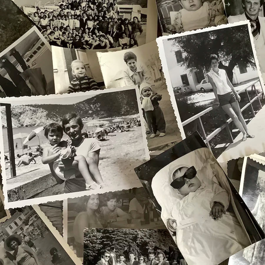 Fotografías desordenadas