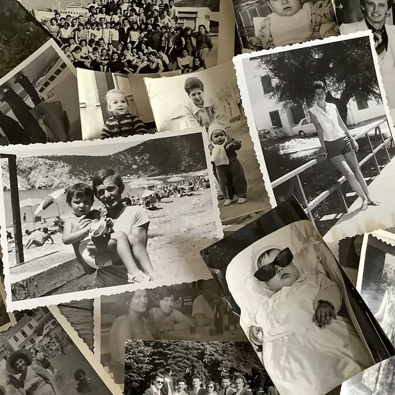 Fotografías desordenadas