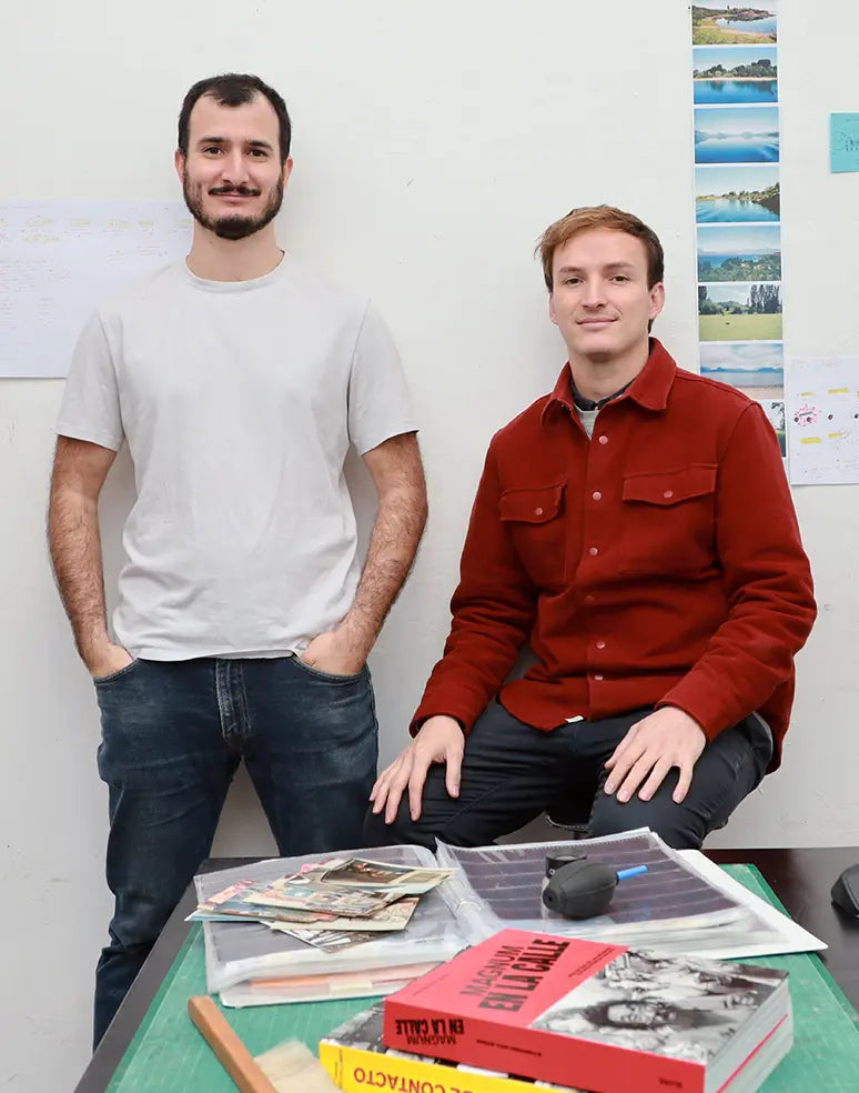 Jaime Martinez y Maximiliano Aldunate