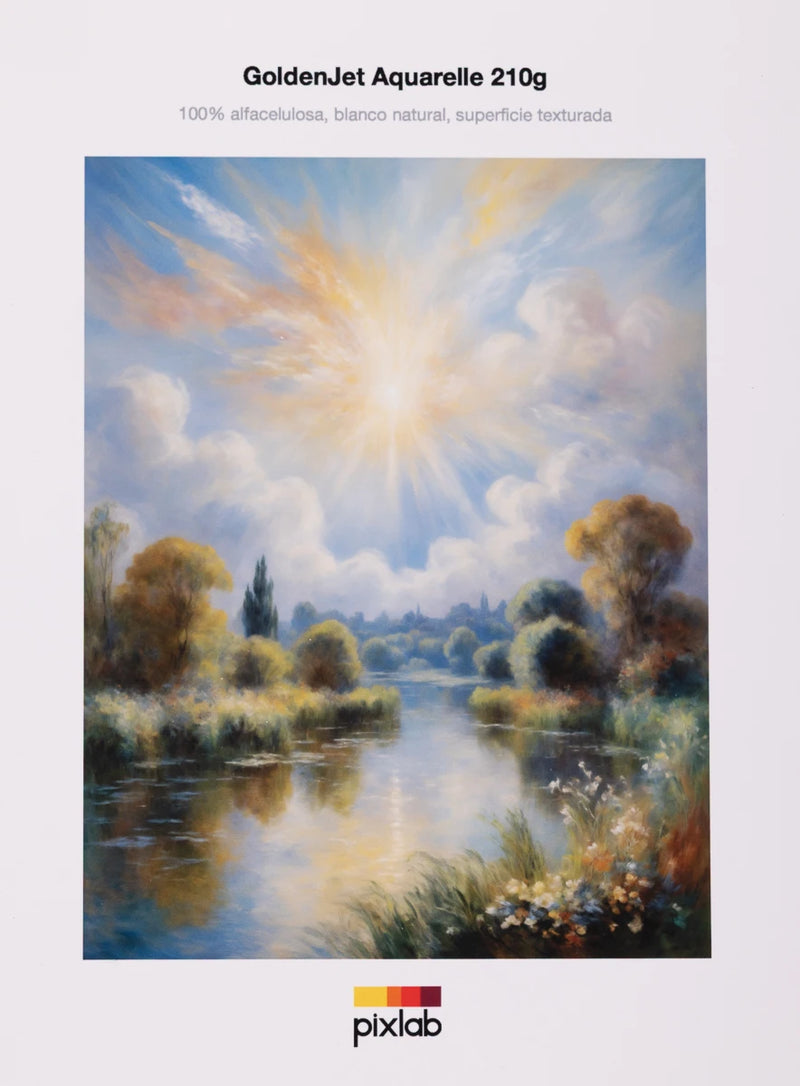 Goldenjet Aquarelle 210 Example