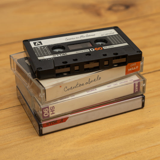 Traspaso Cassette de Audio