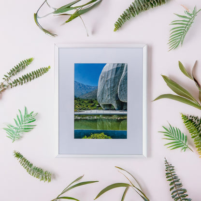 Marcos de Aluminio con Paspartú