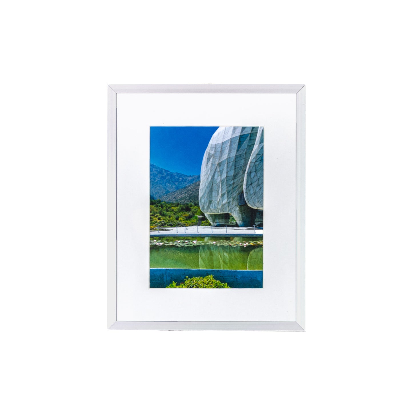 Marcos de Aluminio con Paspartú