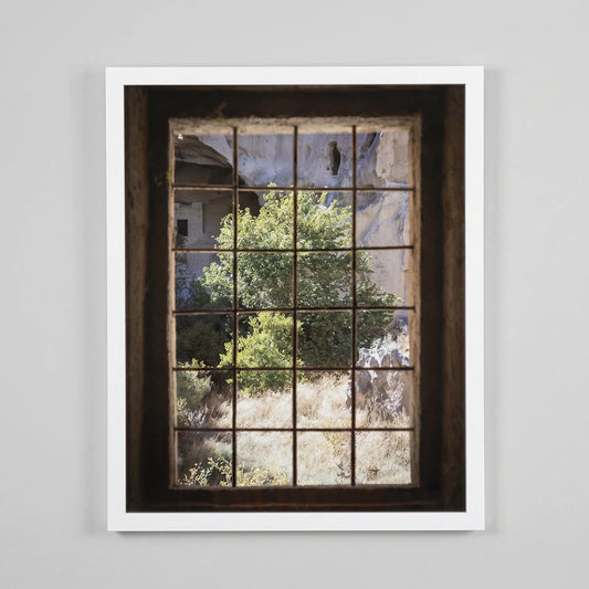 Marco de MDF Blanco de 40x50