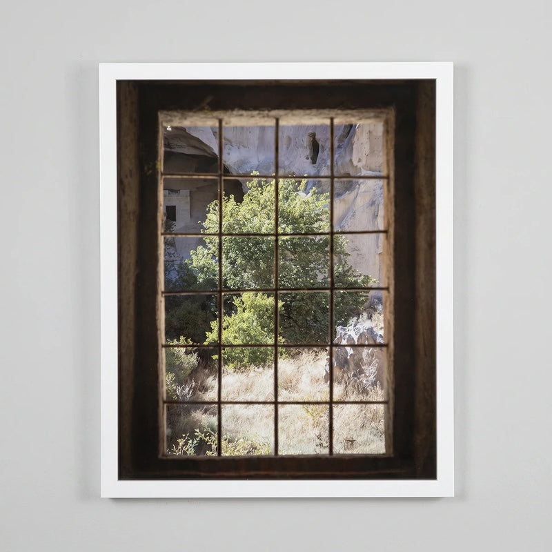 Marco de MDF Blanco de 40x50