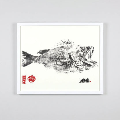 Marco de MDF Blanco de 46x56