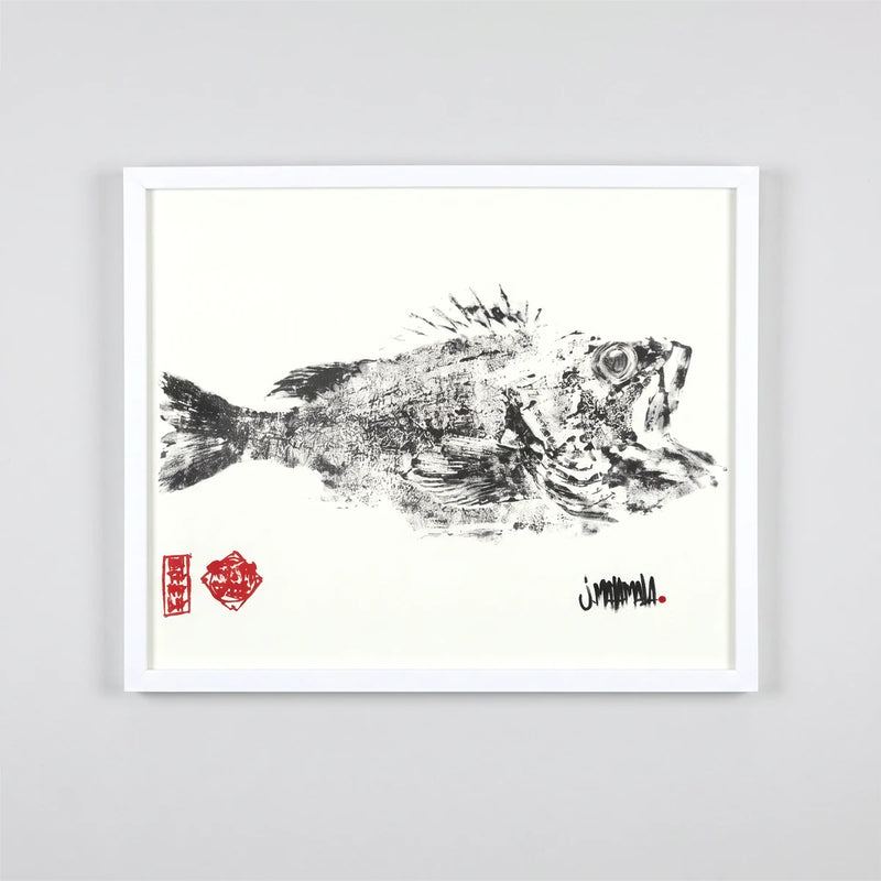 Marco de MDF Blanco de 46x56