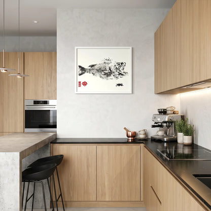 Marco de MDF Blanco de 46x56