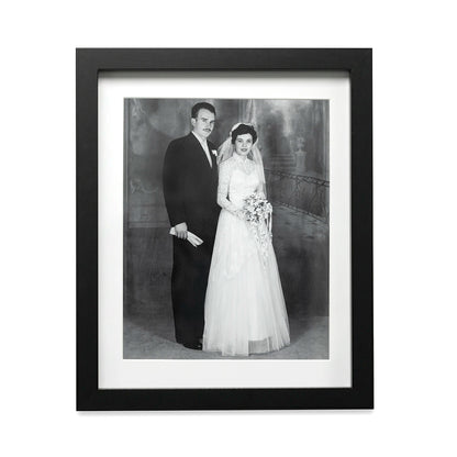 Marco MDF 20x25 Negro