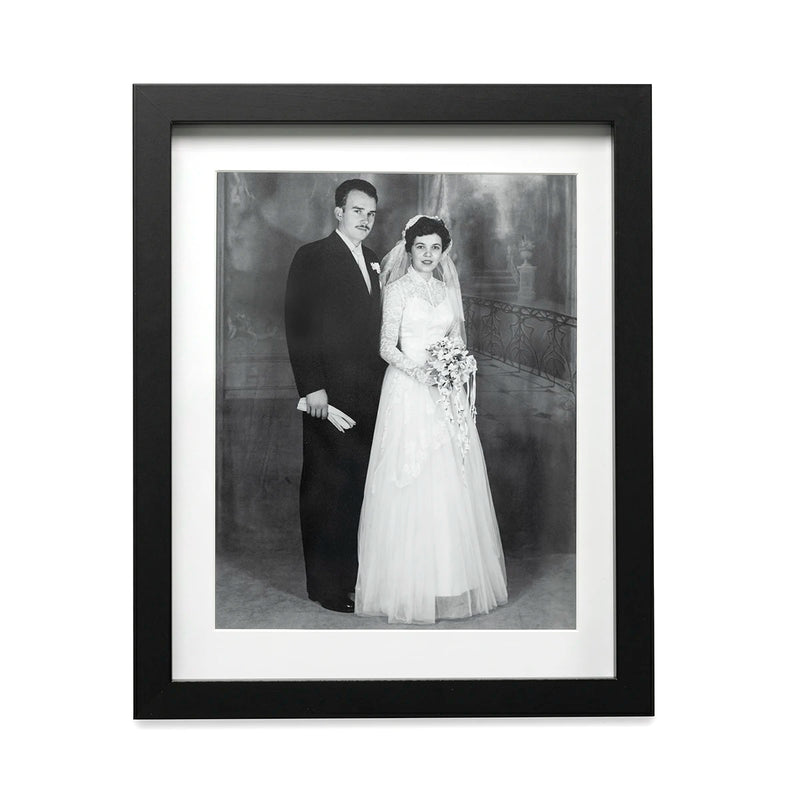 Marco MDF 20x25 Negro