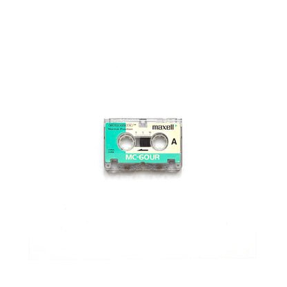 Microcasete o Microcinta Maxell MC-60UR