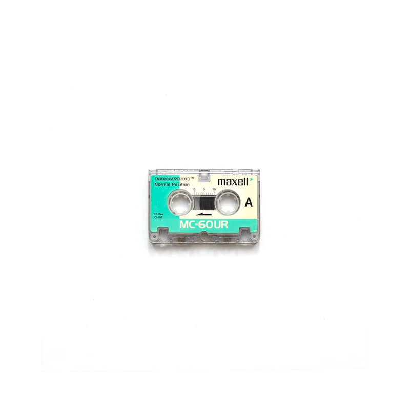 Microcasete o Microcinta Maxell MC-60UR