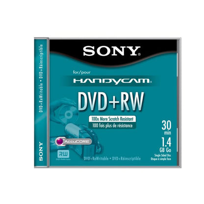 CD de MiniDVD handycam Sony de 30 minutos