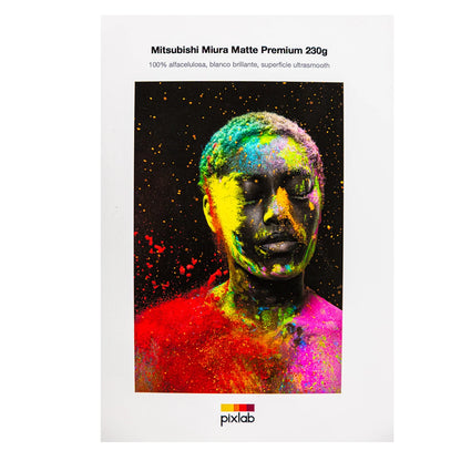 Papel Fine Art Mitsubishi Miura Matte Premium 230 g