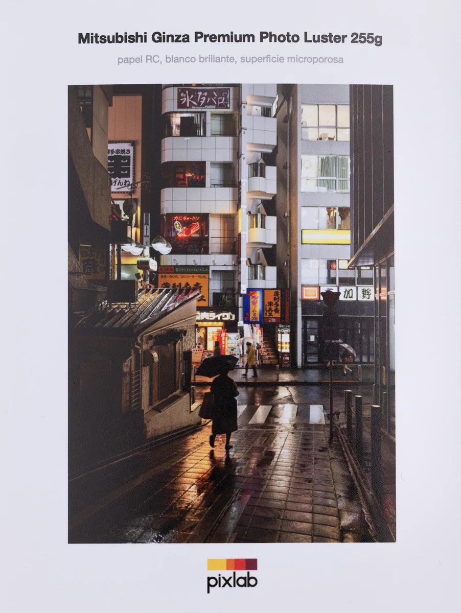 Mitsubishi Photo Luster 255 Example