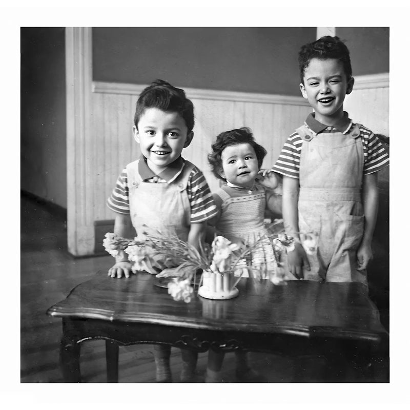 Restauracion fotografía 1961