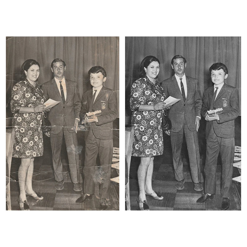 Restauracion de fotografías