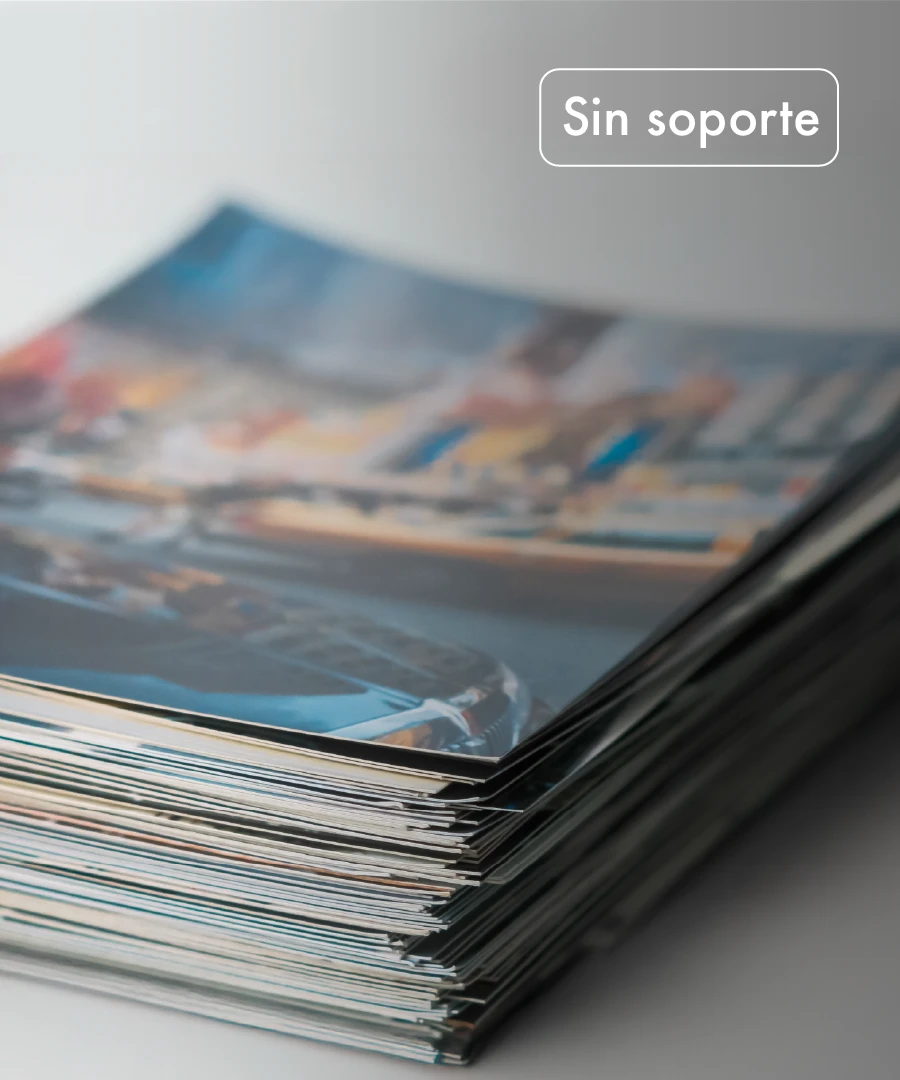 Sin soporte