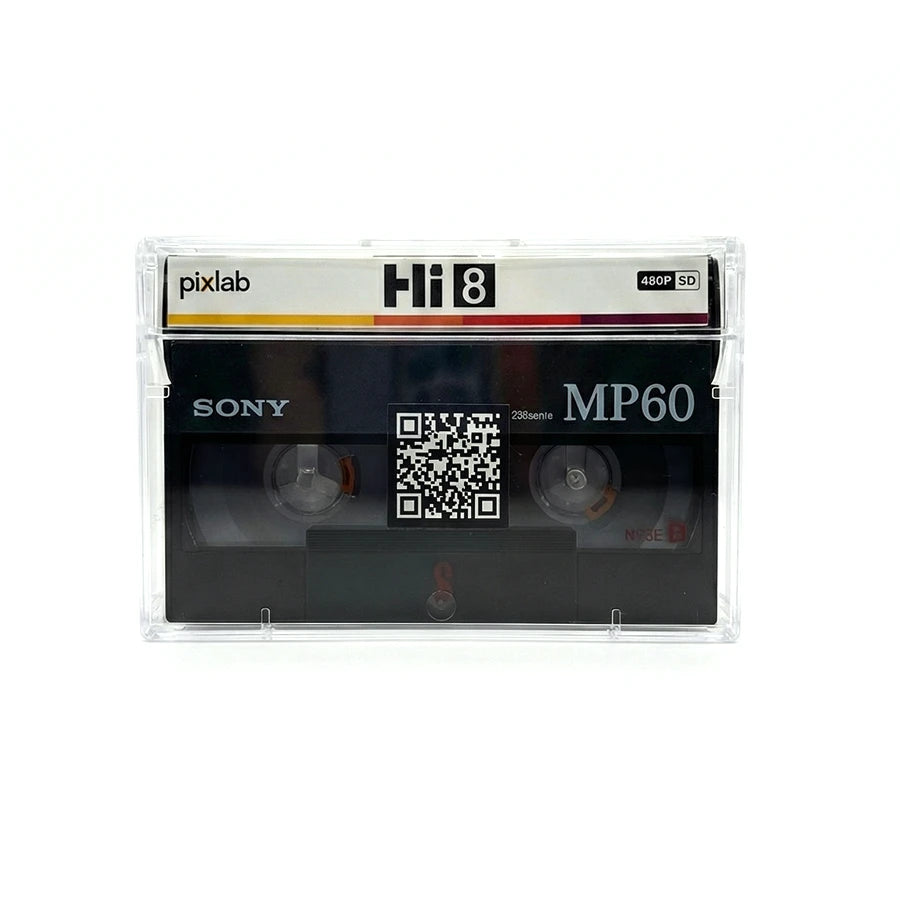 Digitalizacion de Hi8 con código QR