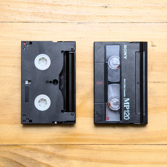 Traspaso de cintas 8mm, video8, HI8 y Digital8
