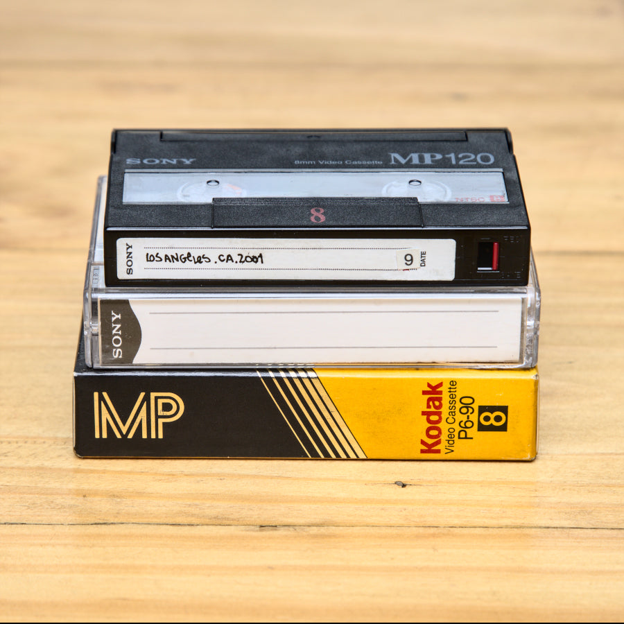 Pasar cintas VHS-C a digital